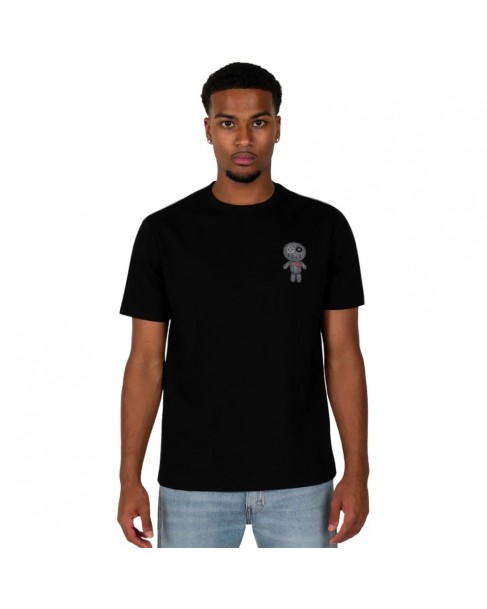 T-shirt WRONG FRIENDS Μαύρη KIOWA T-SHIRT-BLACK