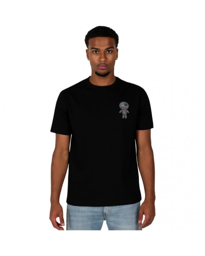 T-shirt WRONG FRIENDS Μαύρη KIOWA T-SHIRT-BLACK