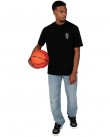 T-shirt WRONG FRIENDS Μαύρη KIOWA T-SHIRT-BLACK