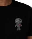 T-shirt WRONG FRIENDS Μαύρη KIOWA T-SHIRT-BLACK