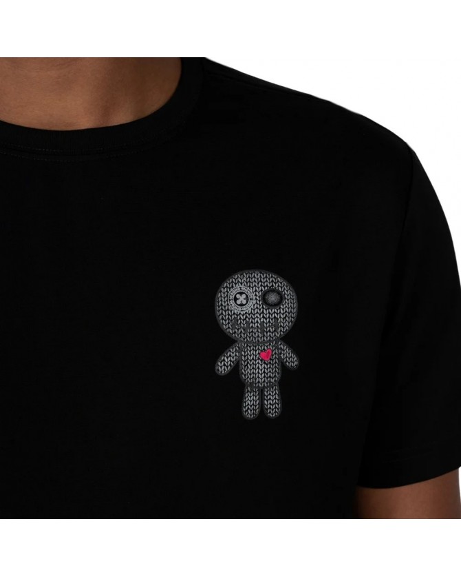 T-shirt WRONG FRIENDS Μαύρη KIOWA T-SHIRT-BLACK