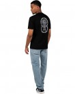 T-shirt WRONG FRIENDS Μαύρη KIOWA T-SHIRT-BLACK