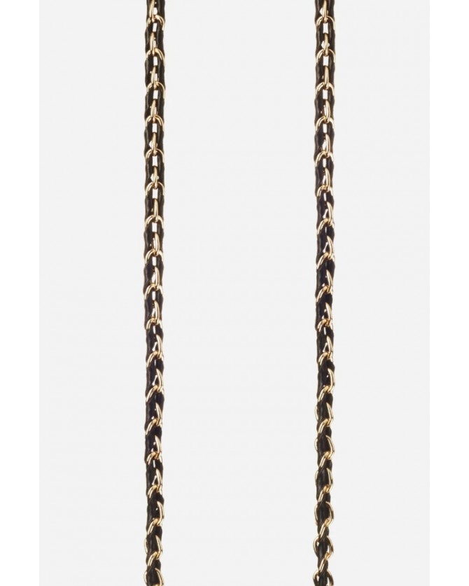 Αξεσουάρ καλώδιο κινητού La Coque Francaise Μαύρο LE304697-BLACK-GOLD