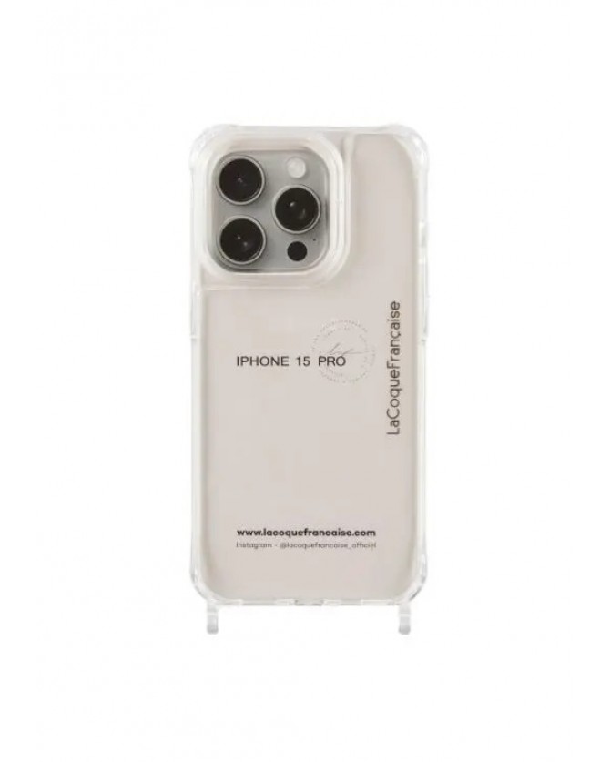 Θήκη κινητού La Coque Francaise Διάφανη  IPHONE 15 PRO LE314171-TRANSPARENT