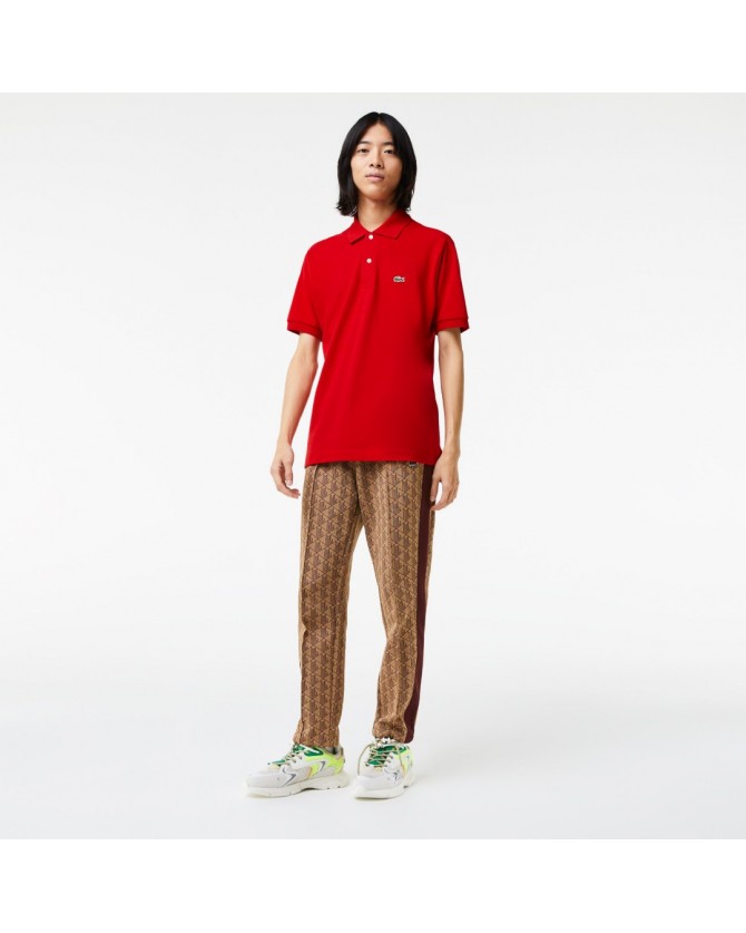 Polo t-shirt Lacoste Κόκκινο 3L1212-L240