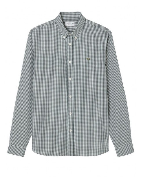 Πουκάμισο Lacoste Πράσινο 3CH2932-L737