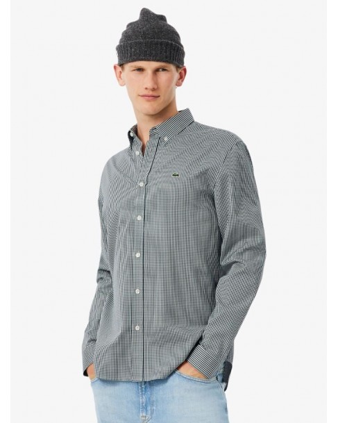 Πουκάμισο Lacoste Πράσινο 3CH2932-L737