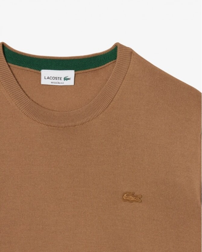 Πουλόβερ Lacoste Ταμπά 3AH1969-LDPC