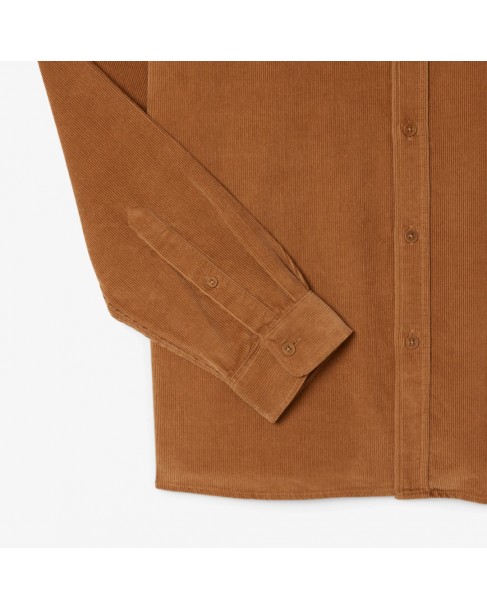 Πουκάμισο Lacoste κοτλέ Ταμπά 3CH3346-LDPC