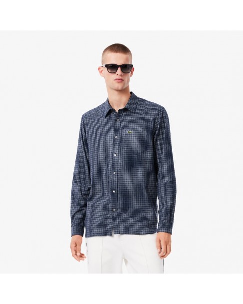 Πουκάμισο Lacoste Σκούρο μπλε 3CH5093-LHHW