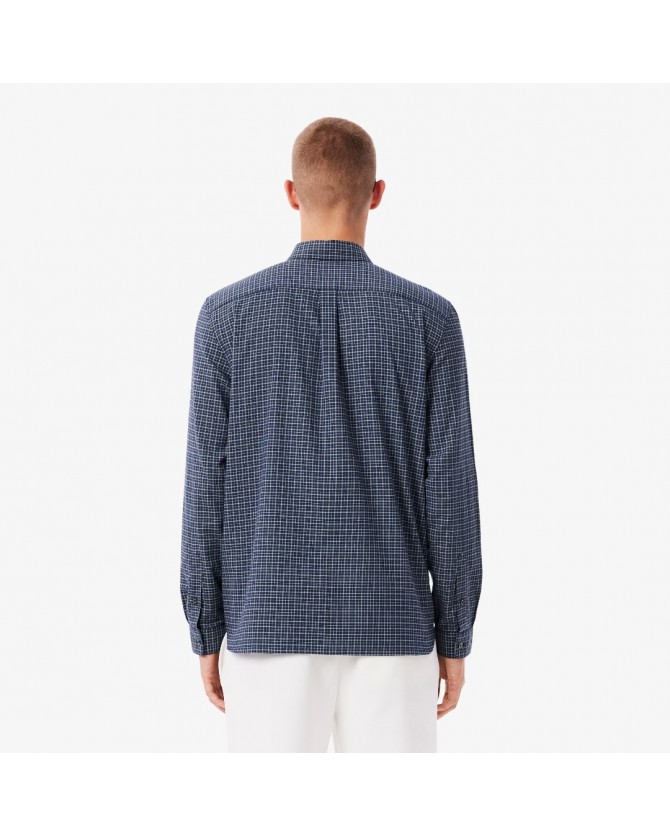 Πουκάμισο Lacoste Σκούρο μπλε 3CH5093-LHHW