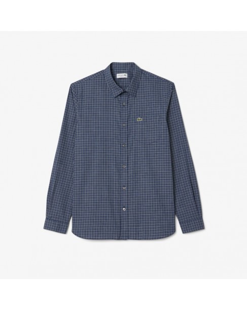 Πουκάμισο Lacoste Σκούρο μπλε 3CH5093-LHHW
