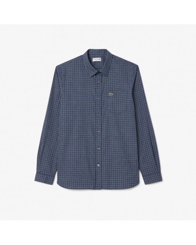 Πουκάμισο Lacoste Σκούρο μπλε 3CH5093-LHHW