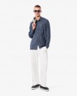 Πουκάμισο Lacoste Σκούρο μπλε 3CH5093-LHHW