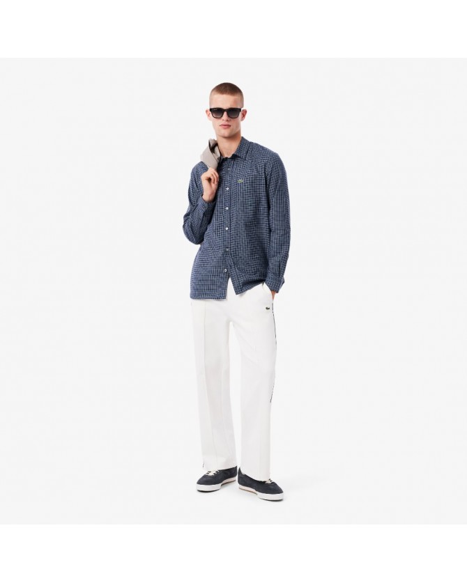Πουκάμισο Lacoste Σκούρο μπλε 3CH5093-LHHW