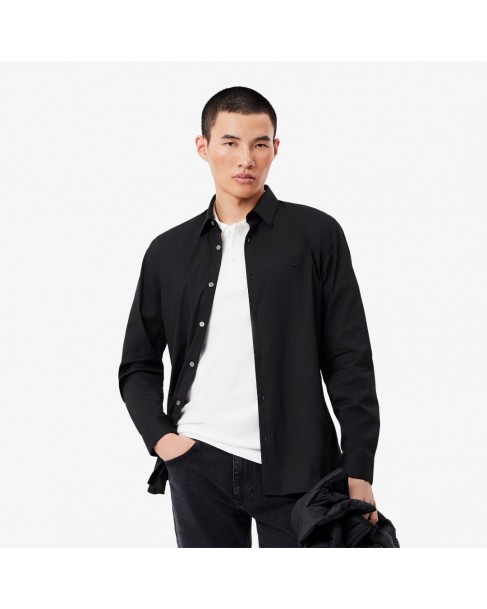 Πουκάμισο lacoste Μαύρο 3CH5253-L031