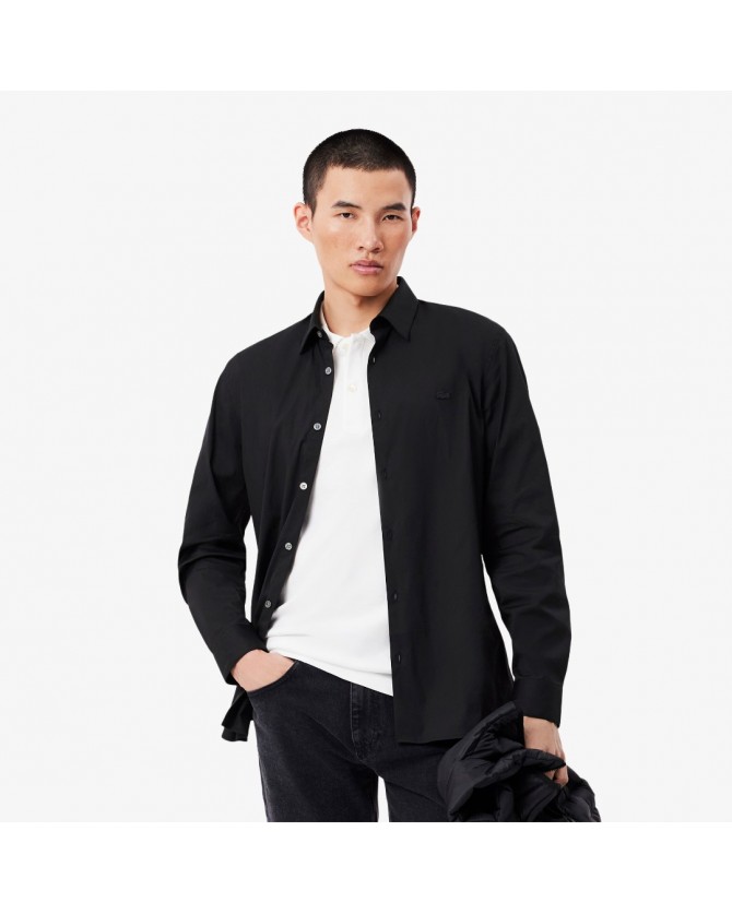 Πουκάμισο lacoste Μαύρο 3CH5253-L031