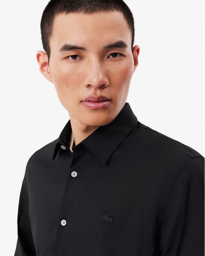 Πουκάμισο lacoste Μαύρο 3CH5253-L031