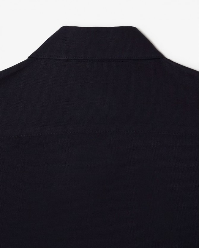 Πουκάμισο Lacoste Σκούρο μπλε 3CH8522-LHDE