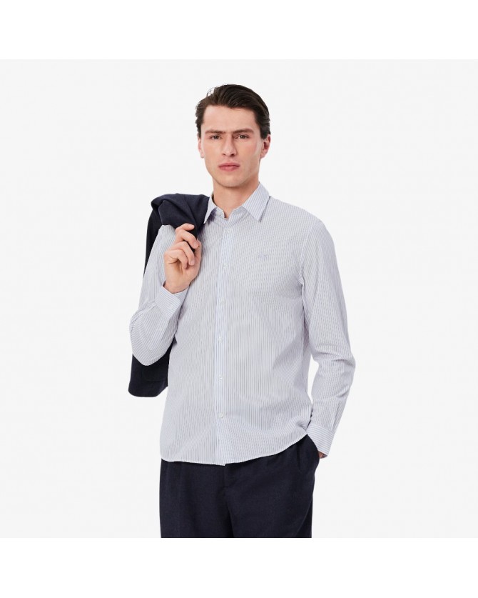 Πουκάμισο Lacoste Λευκό 3CH9087-LHSZ