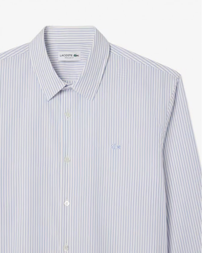 Πουκάμισο Lacoste Λευκό 3CH9087-LHSZ