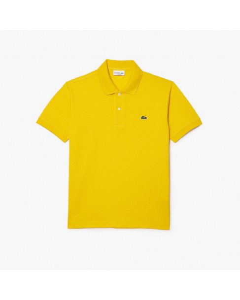 Polo t-shirt Lacoste Κίτρινο 3L1212-LC7T