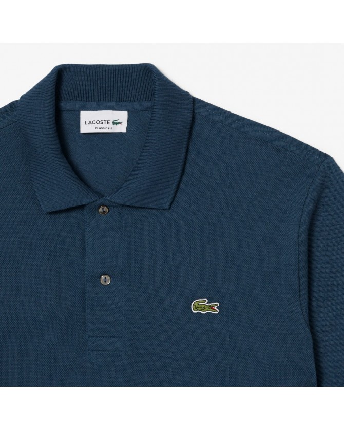 Polo t-shirt Lacoste Μπλε 3L1212-LC7Z