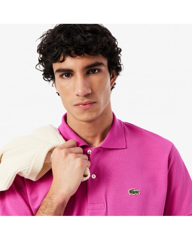 Polo t-shirt Lacoste Φούξια 3L1212-LI1L