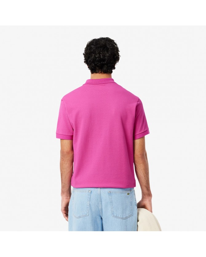 Polo t-shirt Lacoste Φούξια 3L1212-LI1L