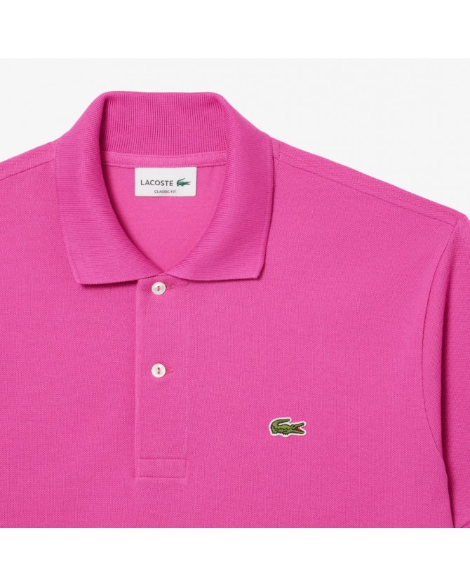 Polo t-shirt Lacoste Φούξια 3L1212-LI1L