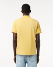 Polo t-shirt ανδρικό Lacoste βαμβακερο Κίτρινο 3L1212-LIY1 Classic fit