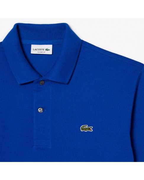 Polo t-shirt Lacoste Μπλε Ρουά 3L1212-LJQ0
