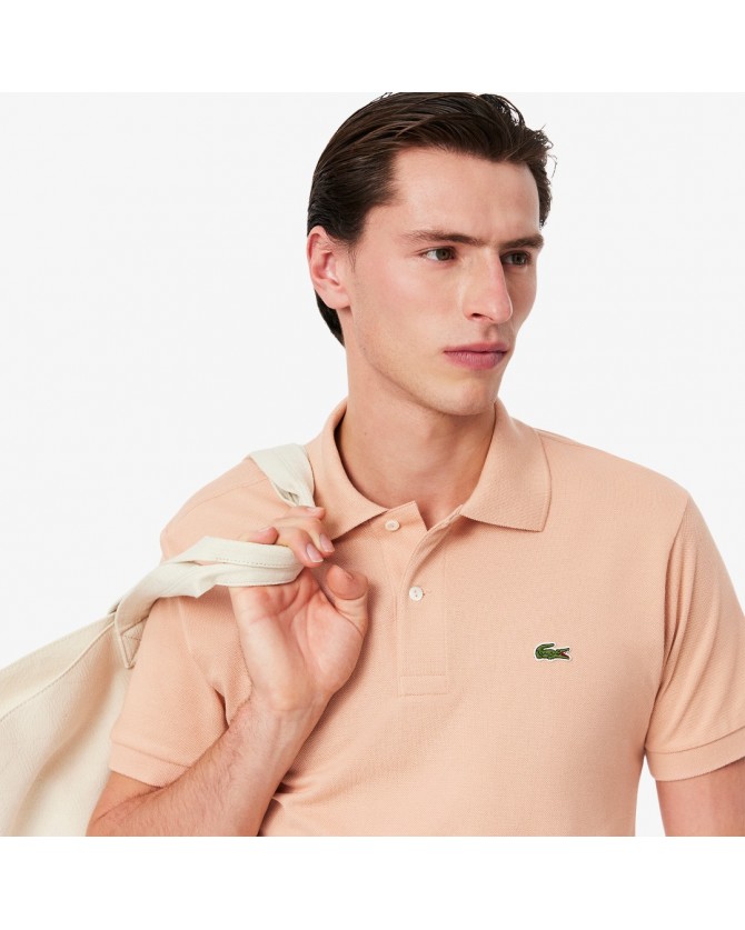 Polo t-shirt Lacoste Σομόν 3L1212-LZIH