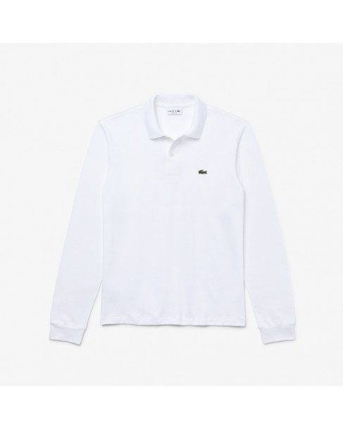 Μπλούζα Polo Lacoste Λευκή 3L1312-L001