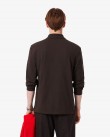 Μπλούζα polo Lacoste Καφέ 3L1312-LSKB