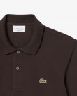 Μπλούζα polo Lacoste Καφέ 3L1312-LSKB