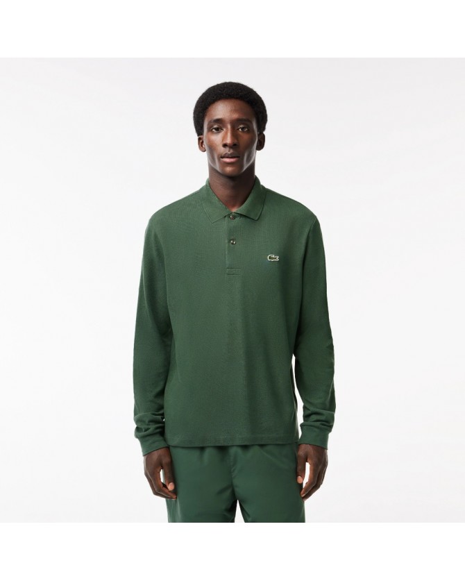 Polo μπλούζα Lacoste Πράσινη 3L1312-LSMI