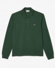 Polo μπλούζα Lacoste Πράσινη 3L1312-LSMI