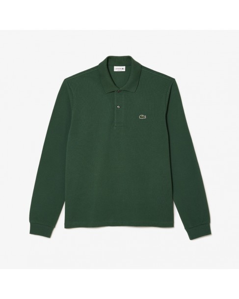 Polo μπλούζα Lacoste Πράσινη 3L1312-LSMI