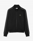 Ζακέτα φούτερ Lacoste Μαύρη 3SH1457-L031