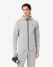 Ζακέτα φούτερ Lacoste Γκρι 3SH8914-L9YA