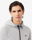 Ζακέτα φούτερ Lacoste Γκρι 3SH8914-L9YA