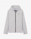 Ζακέτα φούτερ Lacoste Γκρι 3SH8914-L9YA