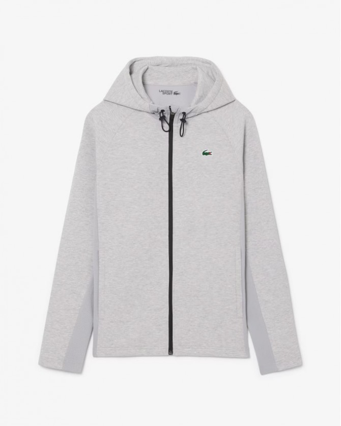 Ζακέτα φούτερ Lacoste Γκρι 3SH8914-L9YA