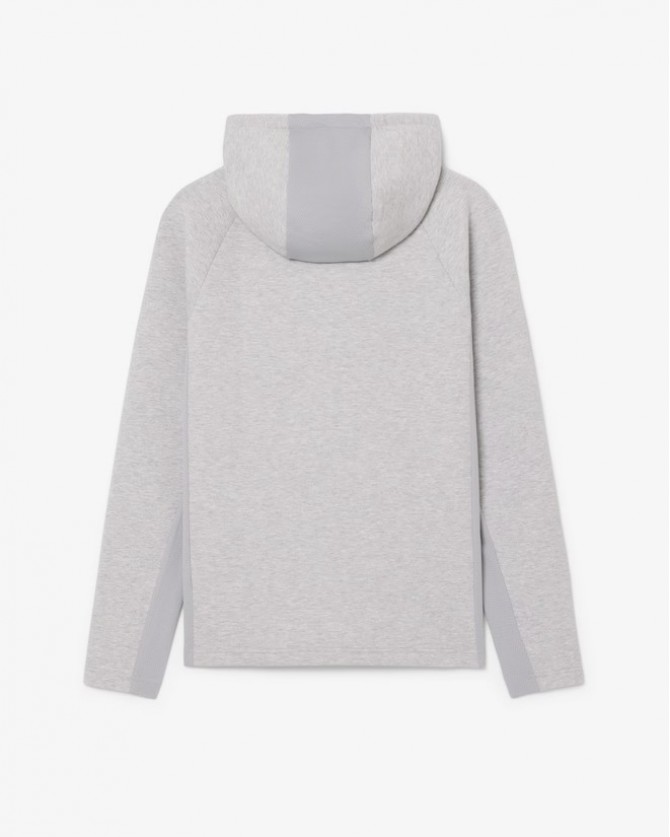 Ζακέτα φούτερ Lacoste Γκρι 3SH8914-L9YA