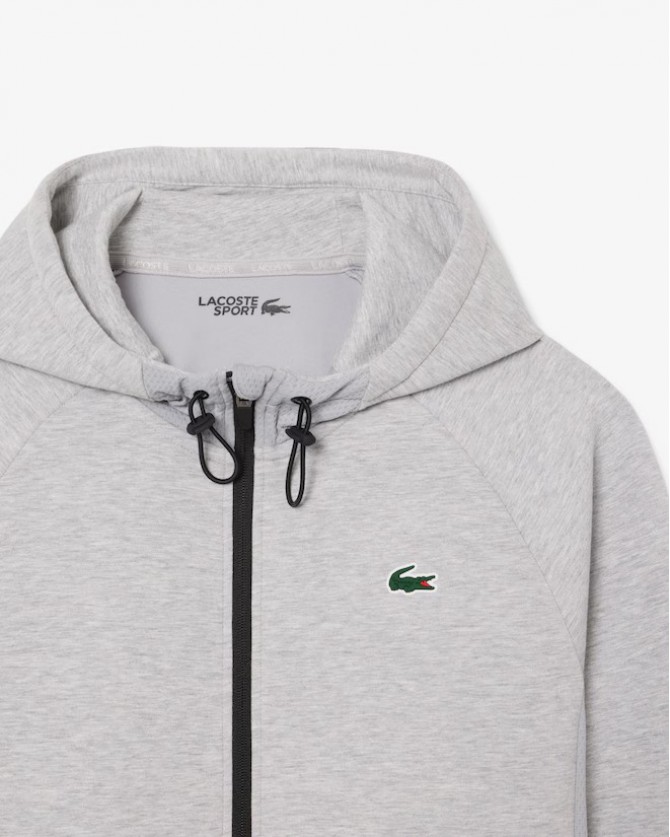 Ζακέτα φούτερ Lacoste Γκρι 3SH8914-L9YA