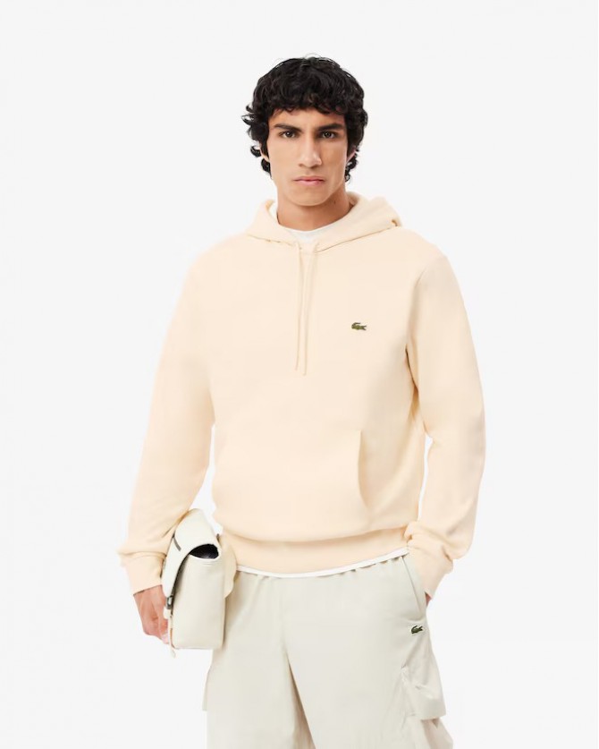 Φούτερ Lacoste Εκρού 3SH9623-LXFJ