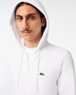 Ζακέτα φούτερ Lacoste Λευκή SH9626-001