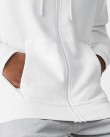 Ζακέτα φούτερ Lacoste Λευκή SH9626-001