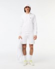 Ζακέτα φούτερ Lacoste Λευκή SH9626-001